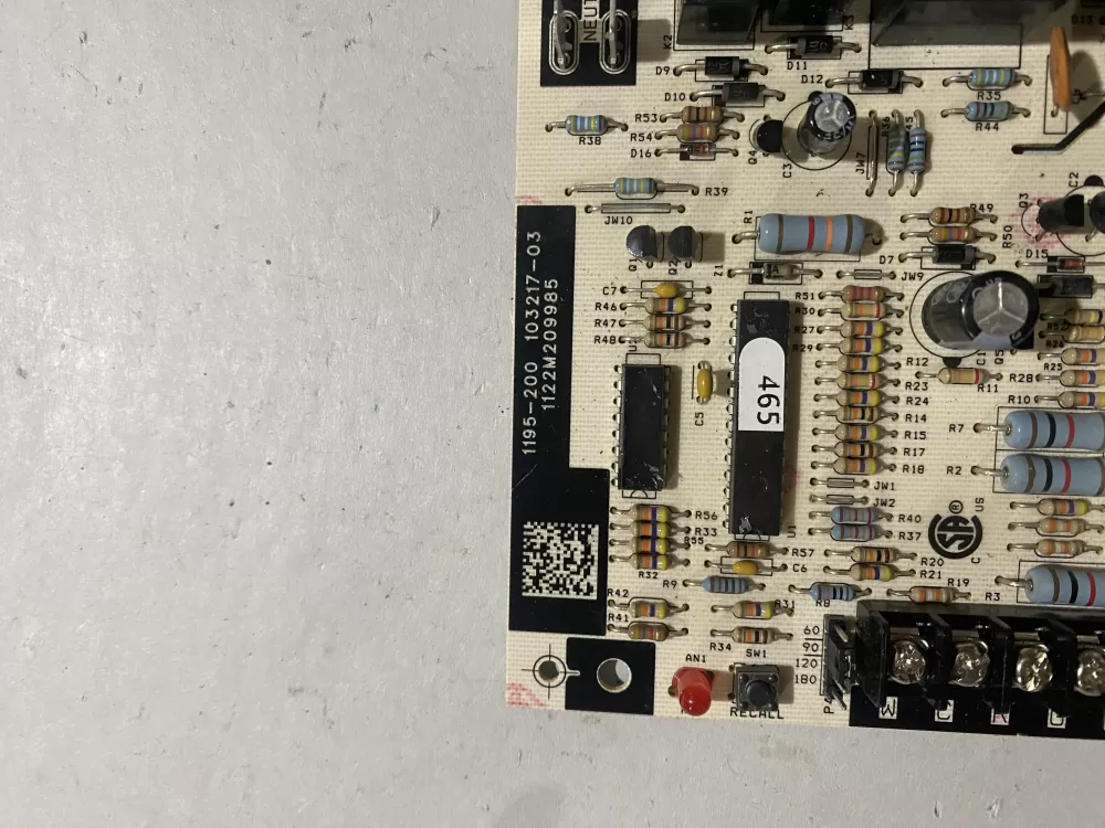 Lennox 1195 83 201 Furnace Control Board AZ193698 | BK574