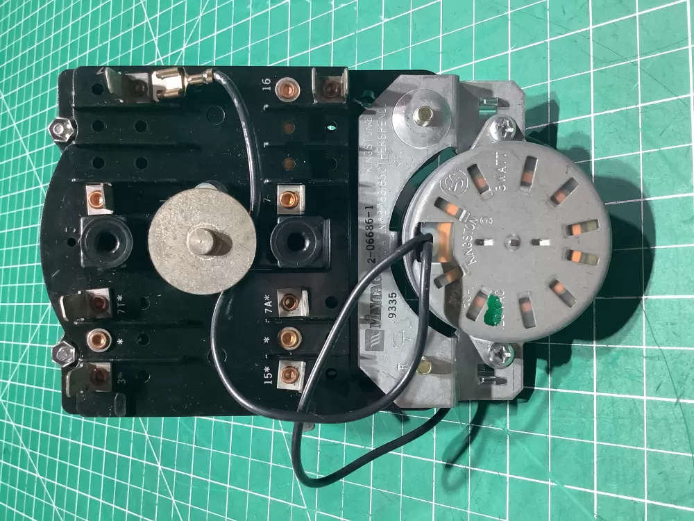 Whirlpool  Maytag WP206686  AP6005727  2-06686-1  206686  12300002  2-6238  2-6686  206238  4430814  PS11738786 Washer Timer