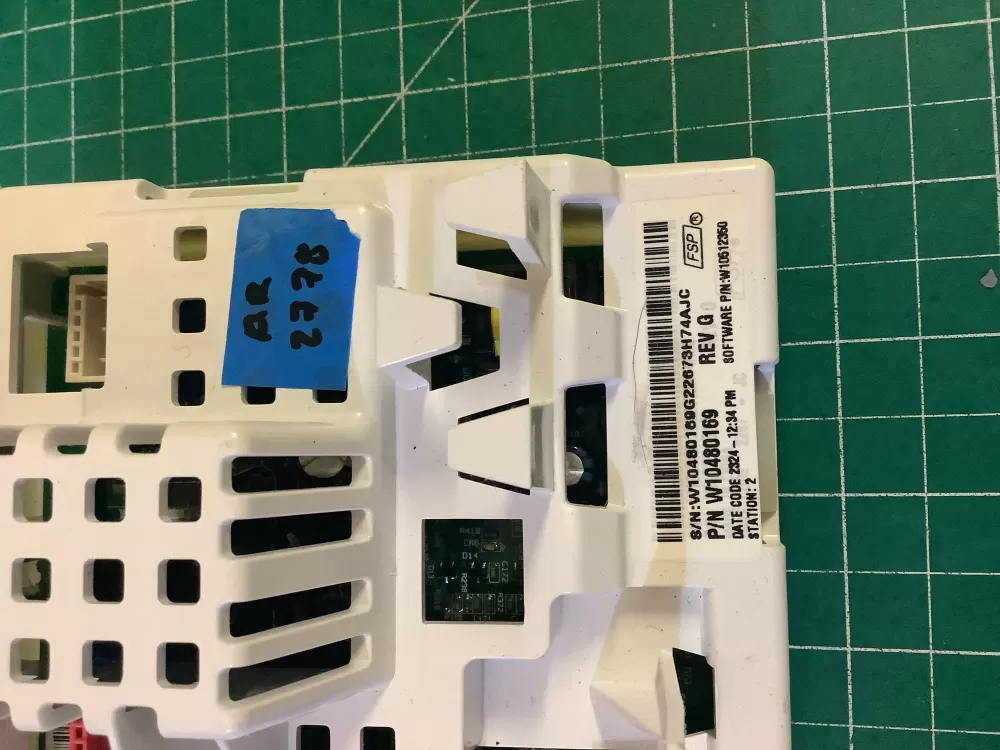Kenmore W10438102 W10445381 W10480169 Washer Control Board AZ199189 | AR2778