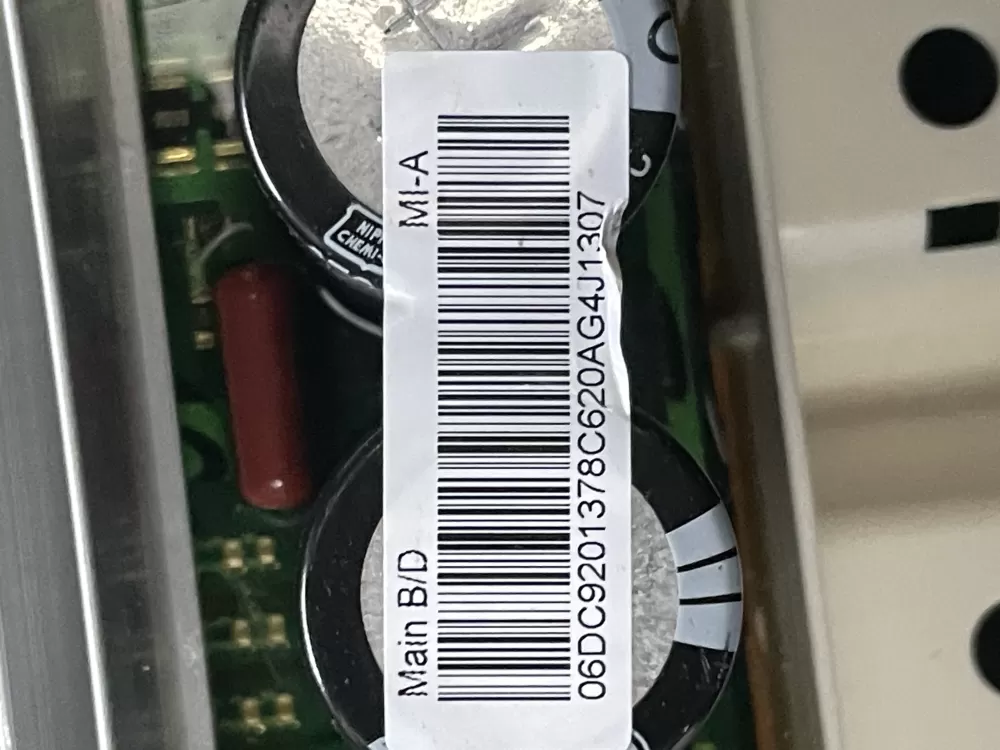 Samsung DC92-01378C Washer Control Board PCB AZ17883 | WM1255