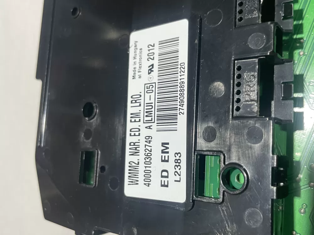 Whirlpool Kenmore Maytag 400010362749 Washer Control Board AZ124056 | Wmv713