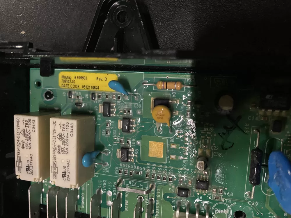 Maytag 6 919503 Dishwasher Control Board AZ25618 | BK117