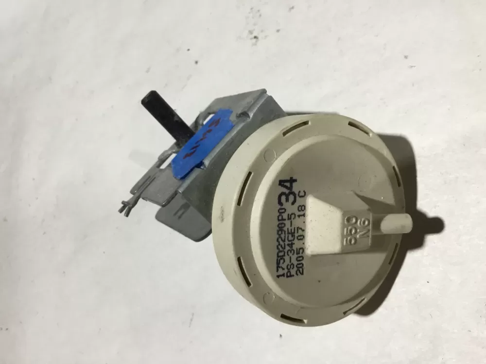 GE WH12X10076 175D2290P062 Washer Pressure Switch AZ108543 | Sl113