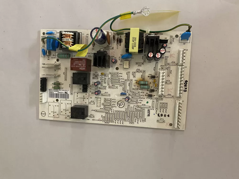 GE EBX1110P002 200D49742G004 WR55X10996 Fridge Control Board AZ109889 | BK1890