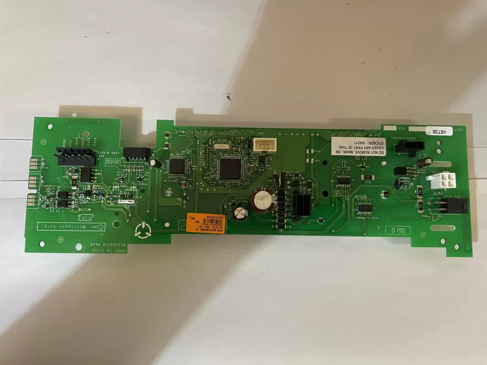 Whirlpool W10166362  Washer Control Board