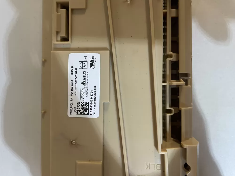 Whirlpool W11630438 Dishwasher Control Board AZ123543 | KM413