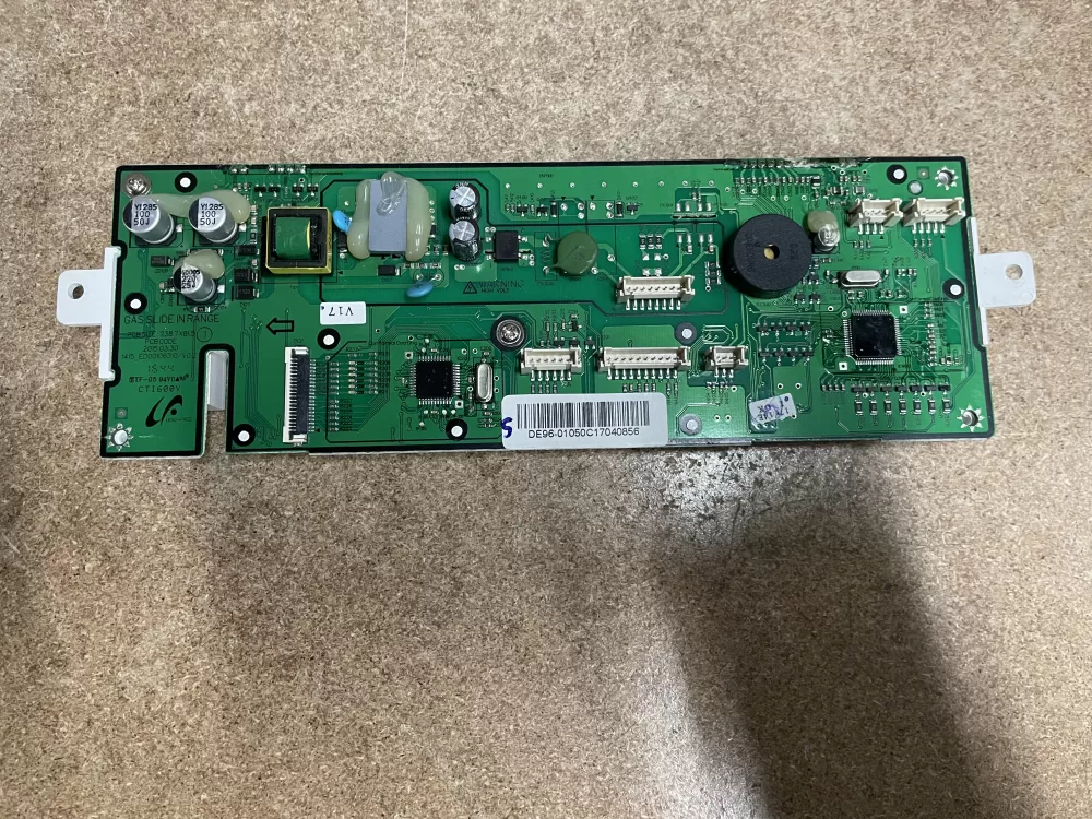 Samsung DE96-01050C Oven Control Board