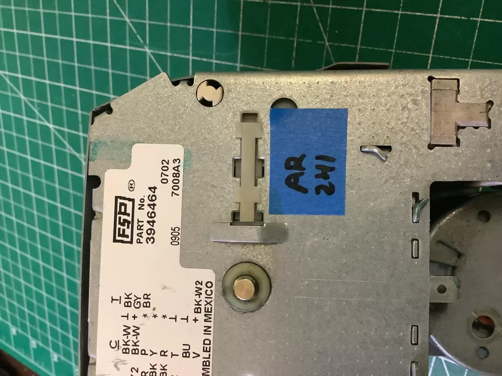 GE AP2045781 278661 285939 3362457 3946464 Washer Timer AZ192489 | AR241