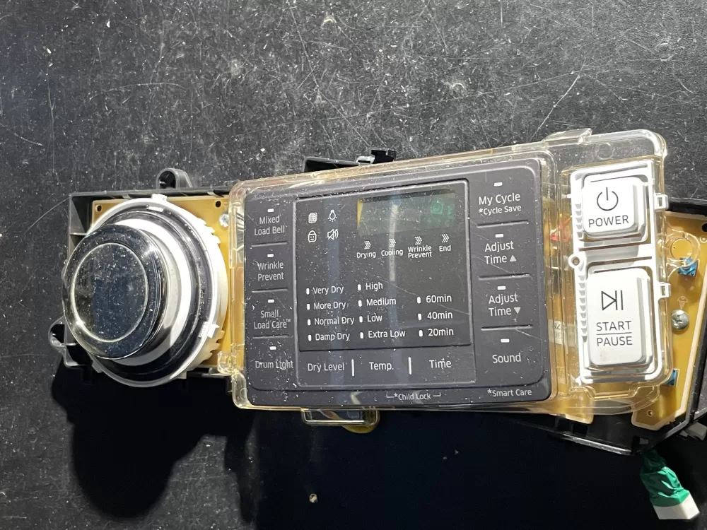 Samsung DC92-01607H Dryer Control Board