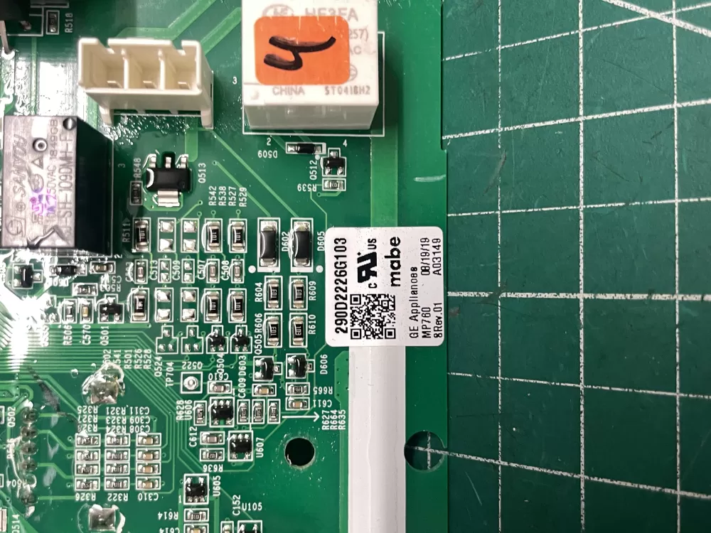 GE WH22X29556 290D2226G103 Washer Control Board AZ211847 | Wm830