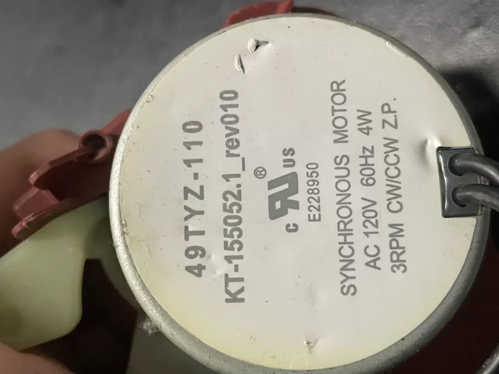 Whirlpool W10006355 Washer Shift Actuator AZ21479 | WM1182