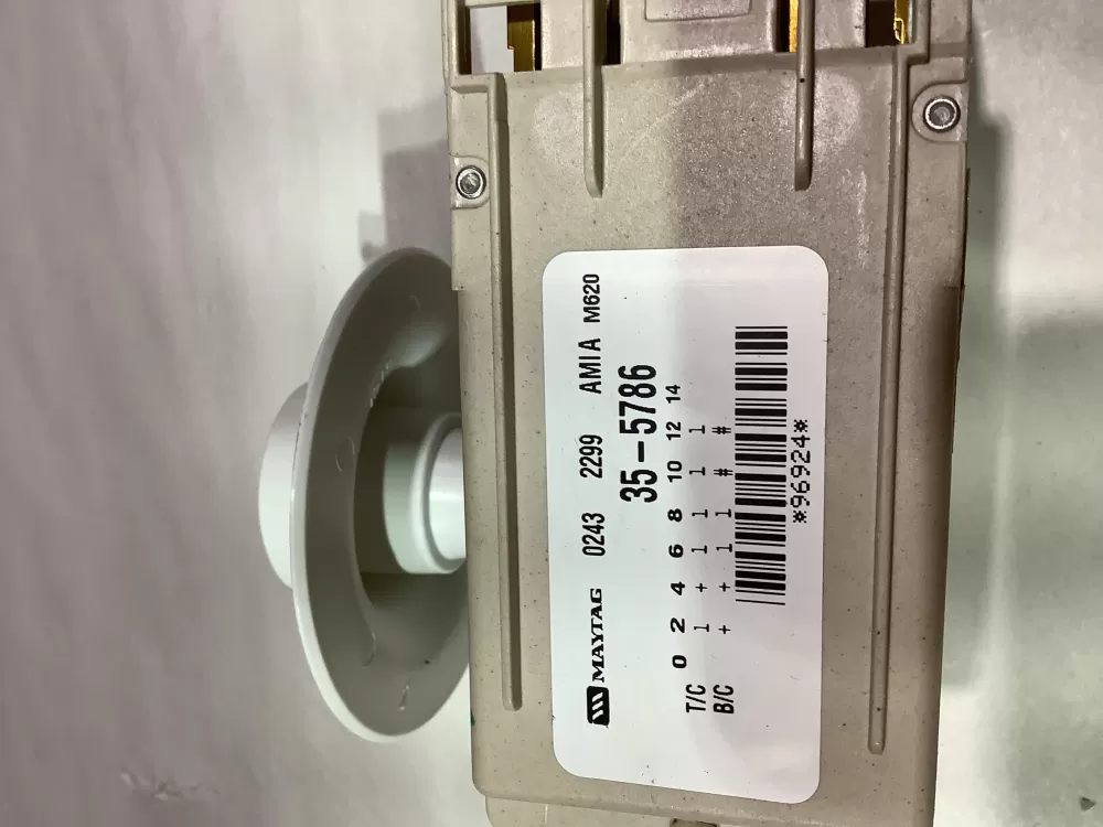 Maytag 35 5786 WP21001522 Washer Timer Control AZ144886 | ZC2388