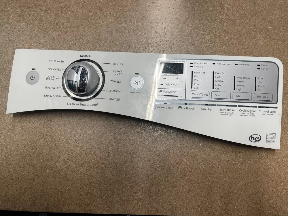 Whirlpool W10391530 W10446418 WPW10446418 PS11754849 Washer Control Panel