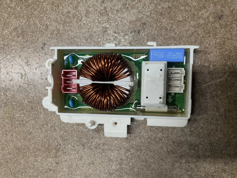 LG  Kenmore 5251356 2226388 6201EC1006A 6201EC1006E 6201EC1006H 6201EC1006L 6201EC1006Q 6201EC1006U 6201EC1006W 6201EC1006Z 6201EN1005A 6201EC1006T PS3528920 Washer Control Board Noise Filter
