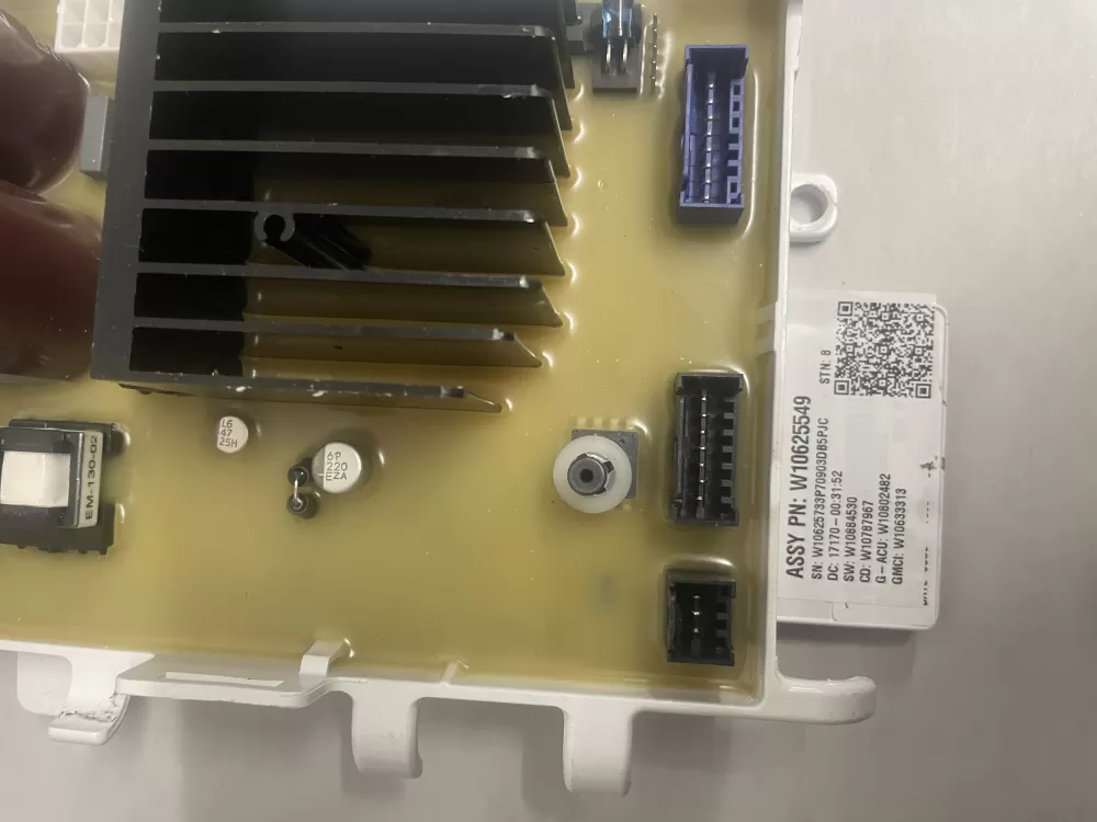Whirlpool W10625549 W10625688 W10812421 Washer Control Board AZ206345 | KMV898