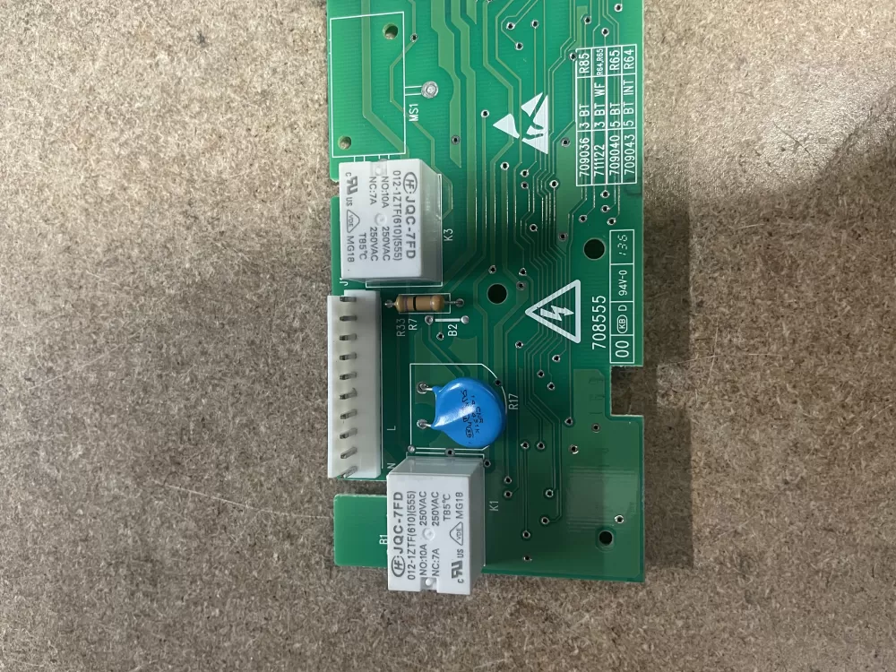 Maytag WP12945106 Refrigerator Control Board AZ19299 | KM980