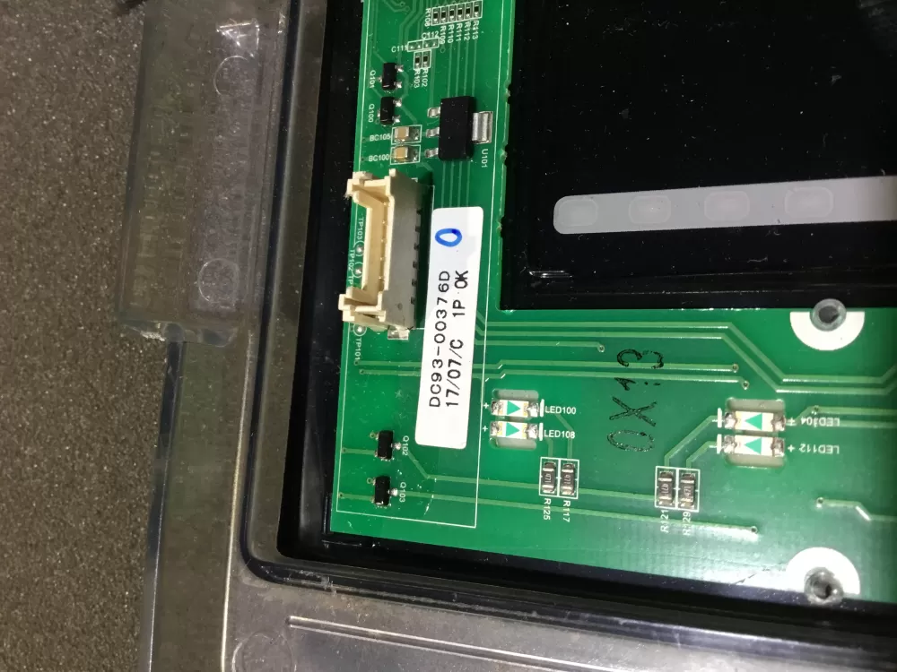 Samsung DC92-01607J DC94-06643A Dryer UI Control Board  AZ75553 | NR1932