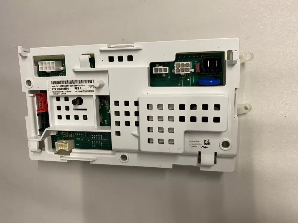 Whirlpool W10803586 W10841364 W10865064 Washer Control Board AZ241187 | BK2359
