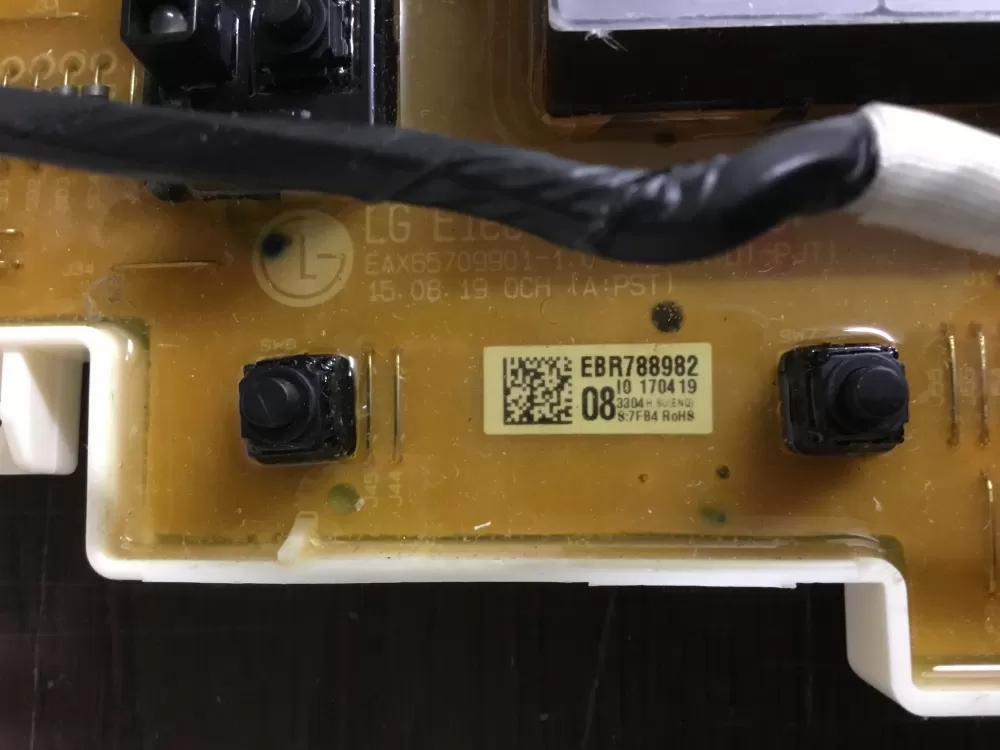 LG AP6235797 EBR78898208 PS12080556 Washer Control Board AZ4757 | NR460
