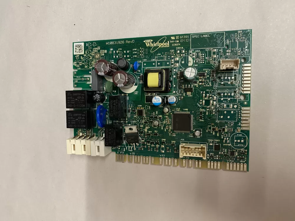 Maytag W10831926 Dishwasher Control Board