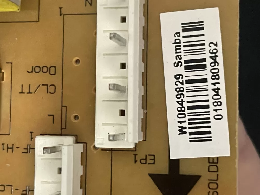 Whirlpool Maytag W10831030 W10849829 Microwave Control Panel AZ21929 | WM1635