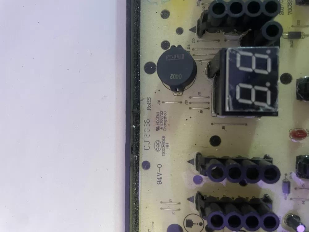 Frigidaire CQC13134095636 Washer Control Board AZ196259 | KMV560
