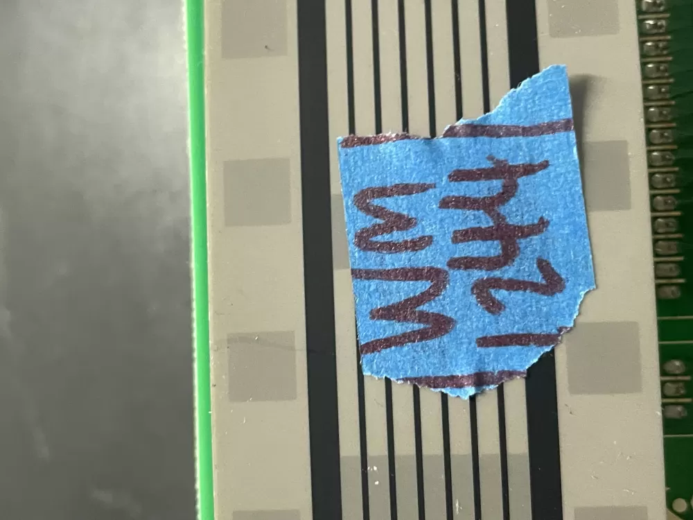 Samsung DA41-00671 Refrigerator Control Board AZ18894 | WM1244