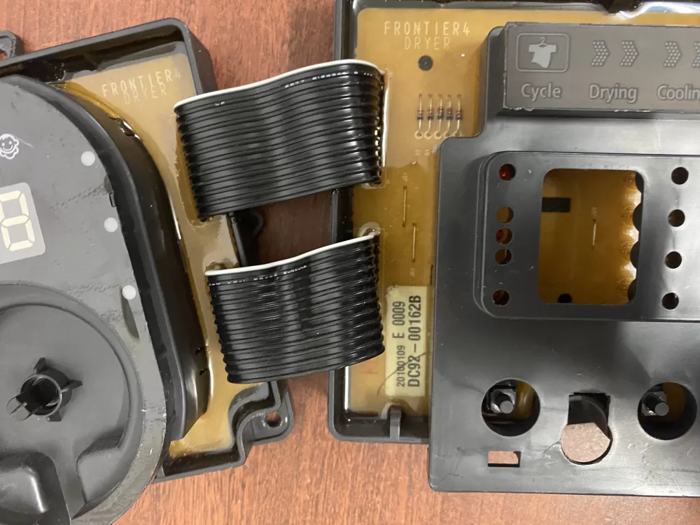 Samsung DC92 00162A DC92 00162B Dryer Control Board AZ48914 | BKV449