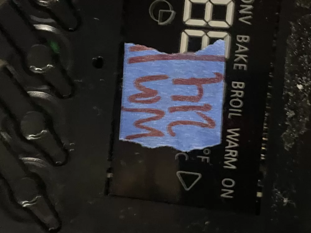 Whirlpool W10349741 W10424890 Range Oven Control Board AZ34771 | Wm214