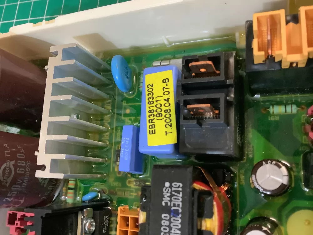 LG Kenmore EBR38163302 EAX37633802 Washer Control Board AZ215438 | NRV960