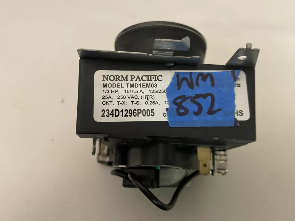 Hotpoint  General Electric WE4M364 WE4M533 Dryer Timer AZ104043 | Wm852