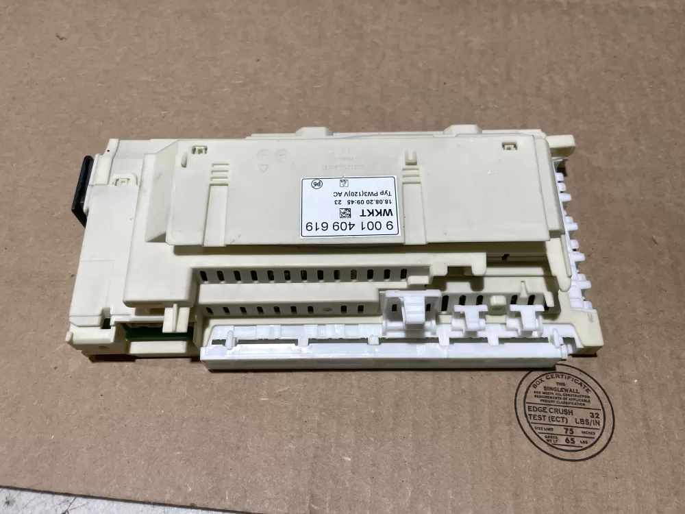 Bosch 9-001-409-619 Dishwasher Control Board AZ68132 | Wm1988