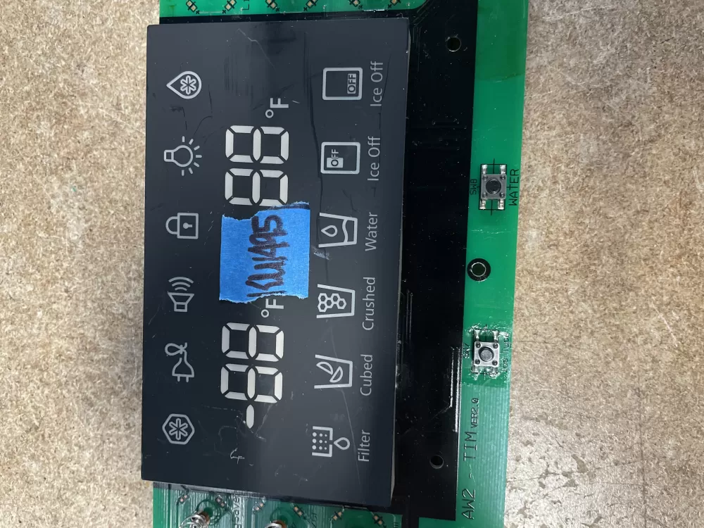 Samsung Da63 04331 Refrigerator Control Board Dispenser AZ16986 | KM1495