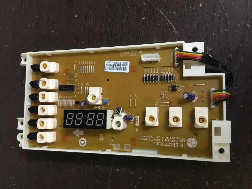 LG EBR64458104 Dryer Control Board Display Pcb Assembly
