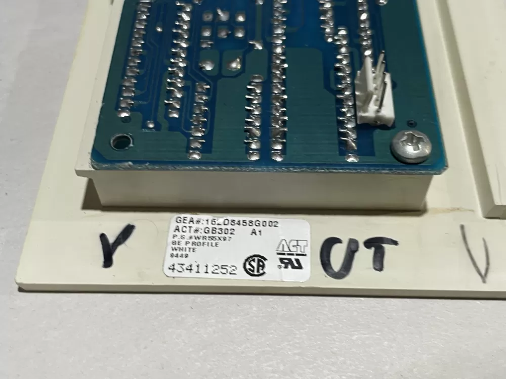 GE Refrigerator Display Board Part WR55X97 AZ153739 | Wm2508