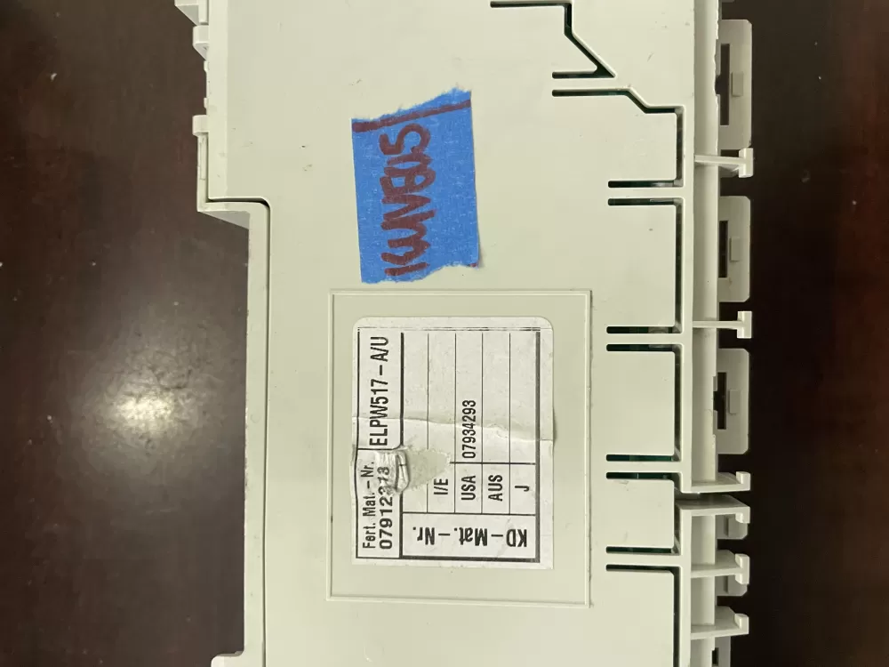 Miele 07912313 07934293 Dishwasher Control Panel AZ55128 | KMV505