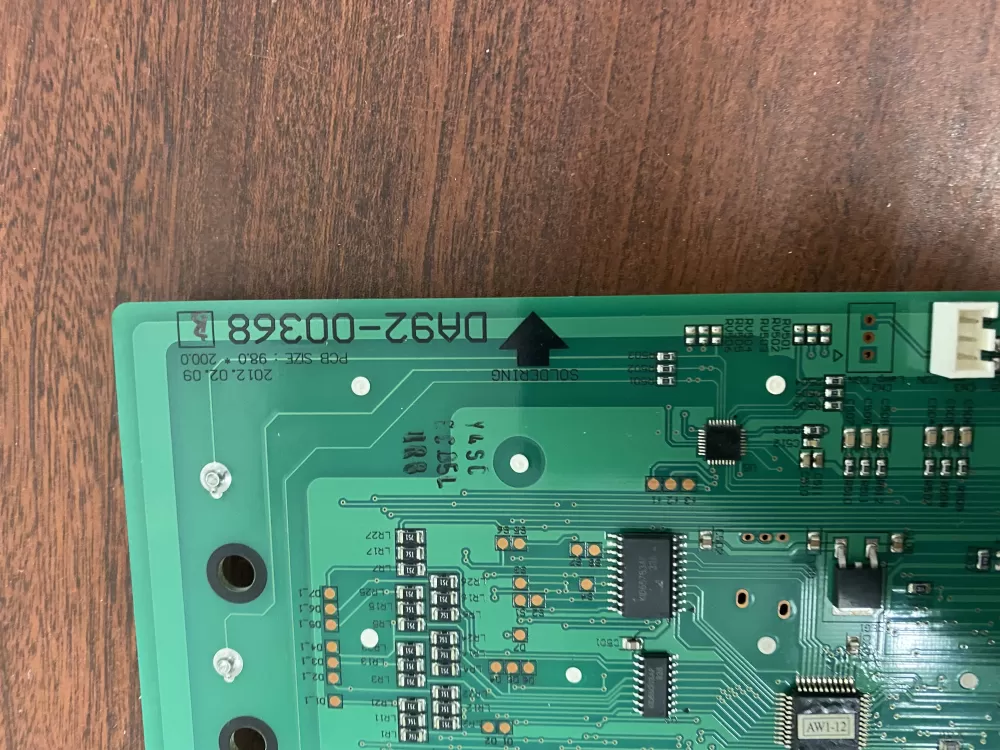 Samsung DA92-00368B Refrigerator Control Board Dispenser AZ35654 | BK433