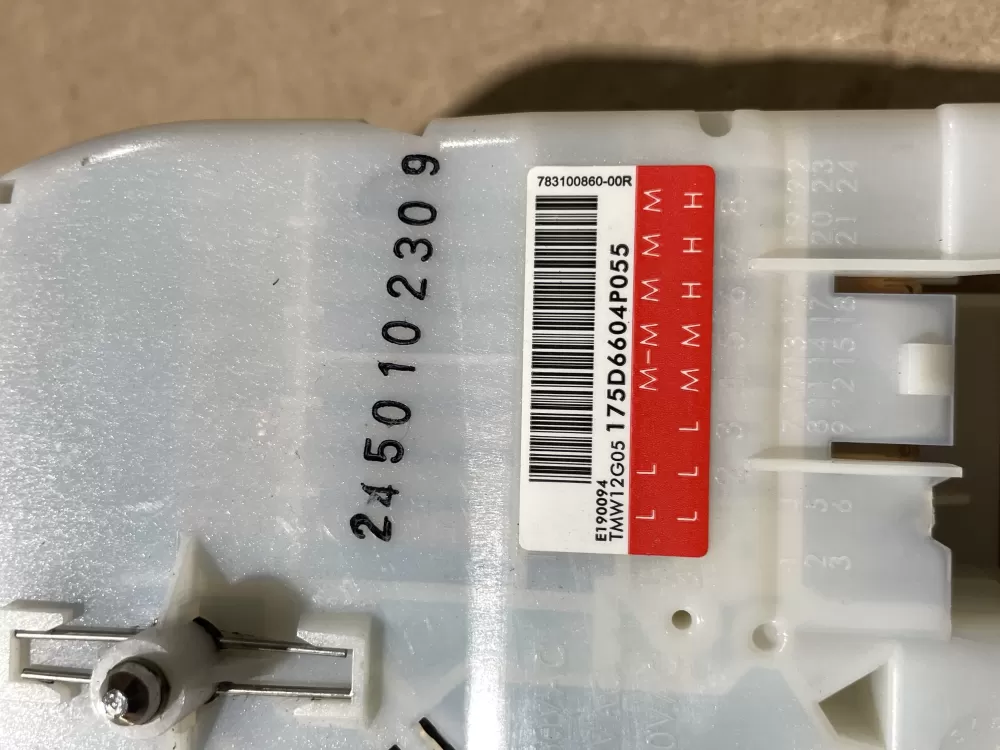 GE 175D6604P055 WH45X22698 Washer Timer AZ79412 | Wm2108