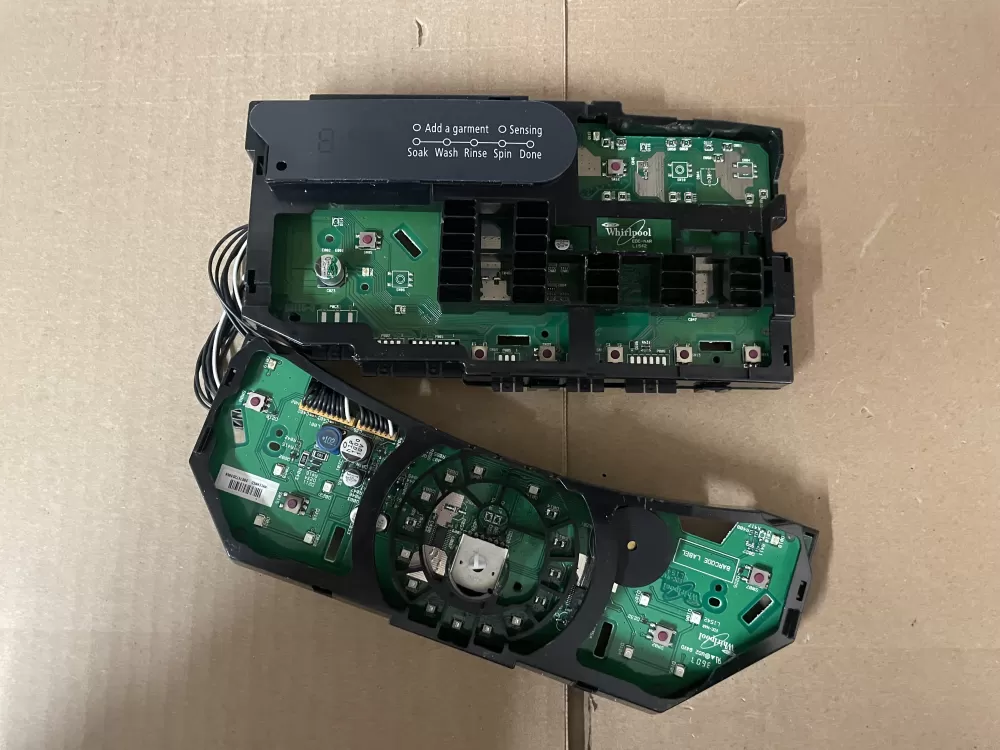 Whirlpool 461970230682  4619 702 30682 Washer Control Board UI Assembly