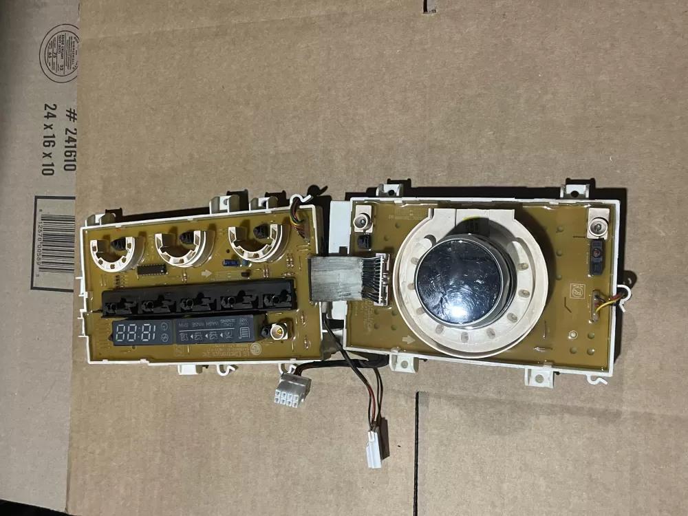 LG EBR36870705 Washer Display Control Board Assembly