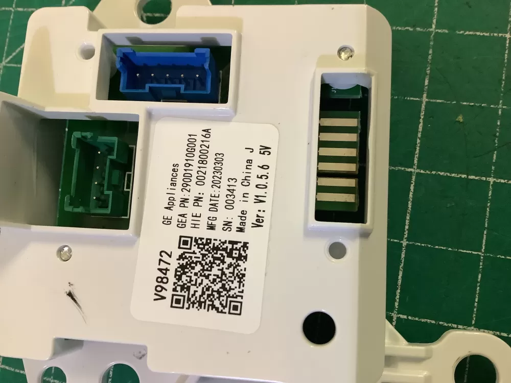 GE Wh22x29461 Wh01x29633 Washer Wifi Control Board AZ205973 | NR583