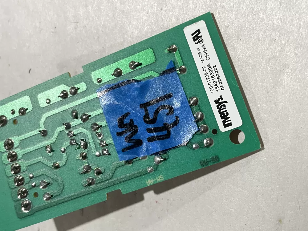Frigidaire 100 01229 02 Control Board AZ184314 | Wm451