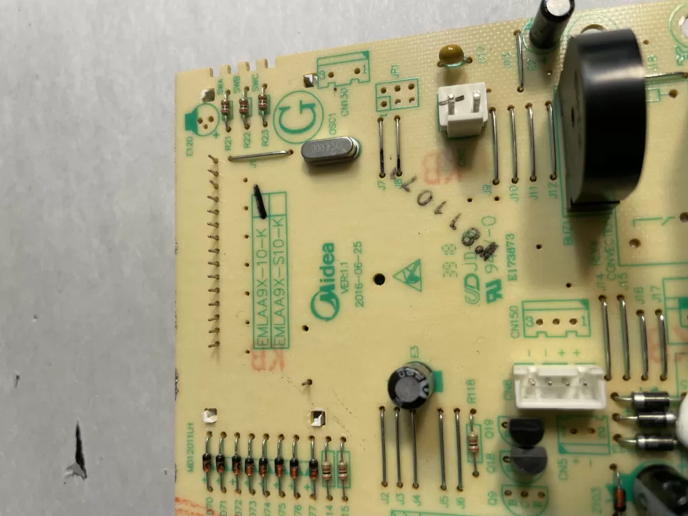 GE Microwave Control Board 17170000014725 MD12011LH1 AZ194362 | WM603