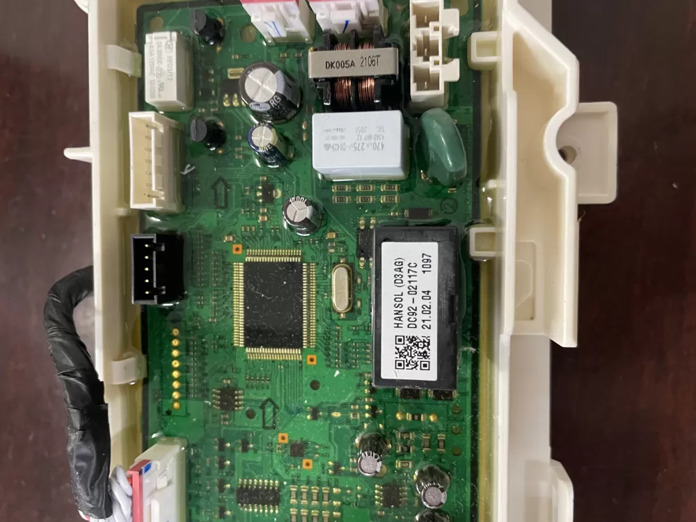 Samsung DC92 02635A Washer Control Board AZ36792 | KMV12