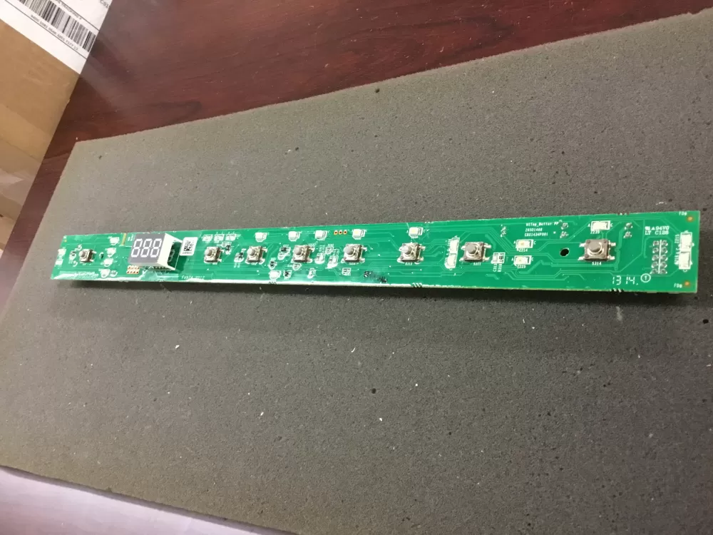 GE WD21X22177 265D1468G300 Dishwasher UI Control Board AZ80039 | NR1170