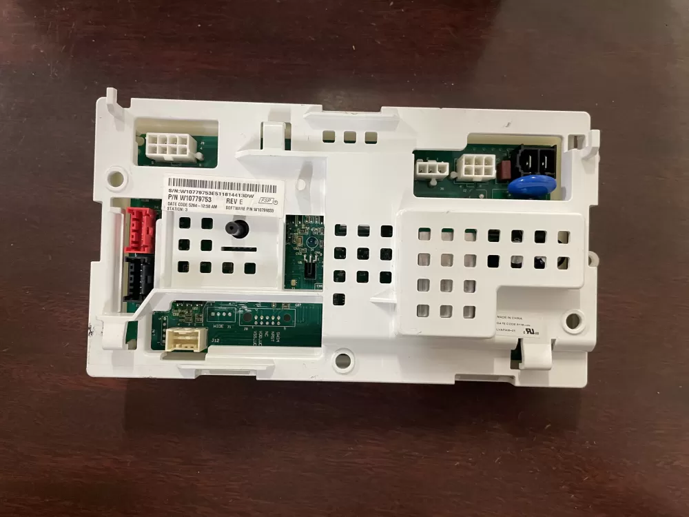 Whirlpool AP6278057 W10779753 W10831164 W10864954 W10913909 W10916454 W11124765 PS12347391 Washer Control Board
