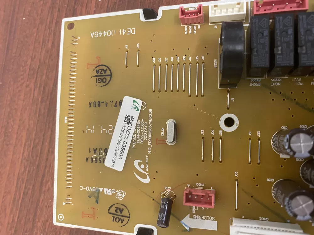 Samsung DE92-03560A Microwave Control Board AZ41005 | BK1716