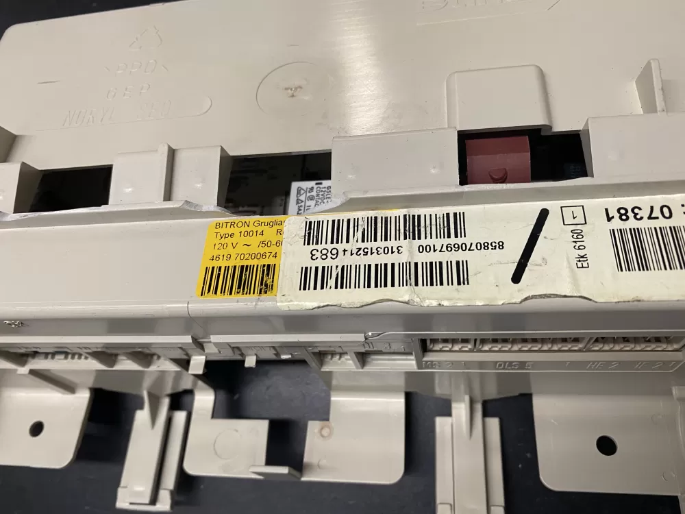 Whirlpool Kenmore 461970200674 Washer Control Board AZ6824 | BKV143