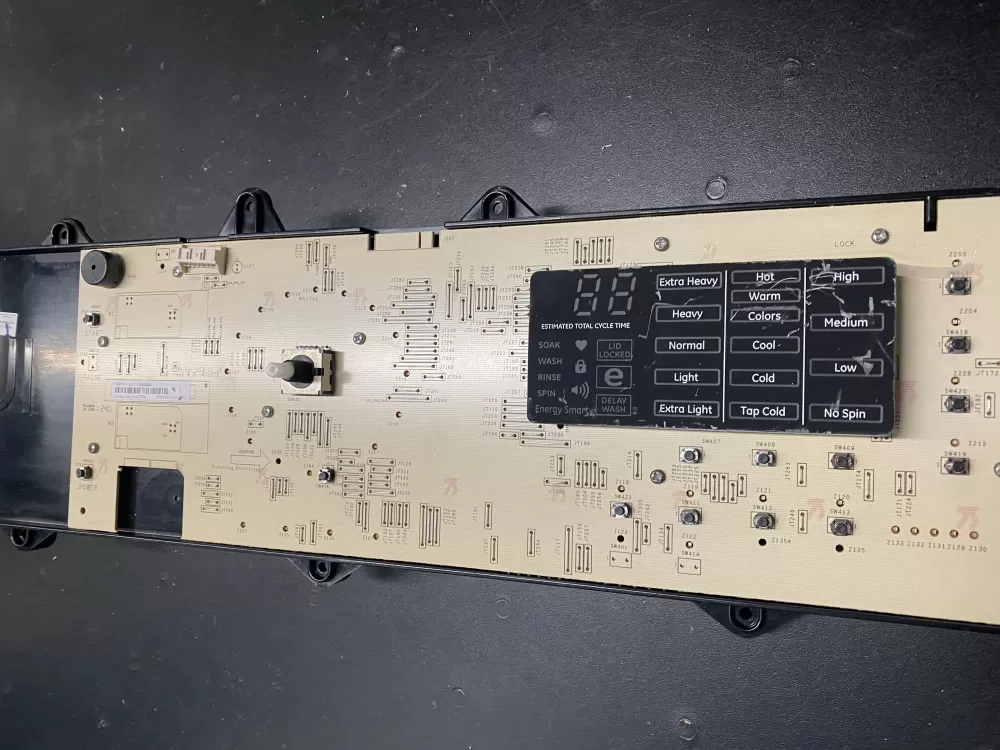 GE 237D1395G014 237D1122G002 WH12X20500 Washer Control Board