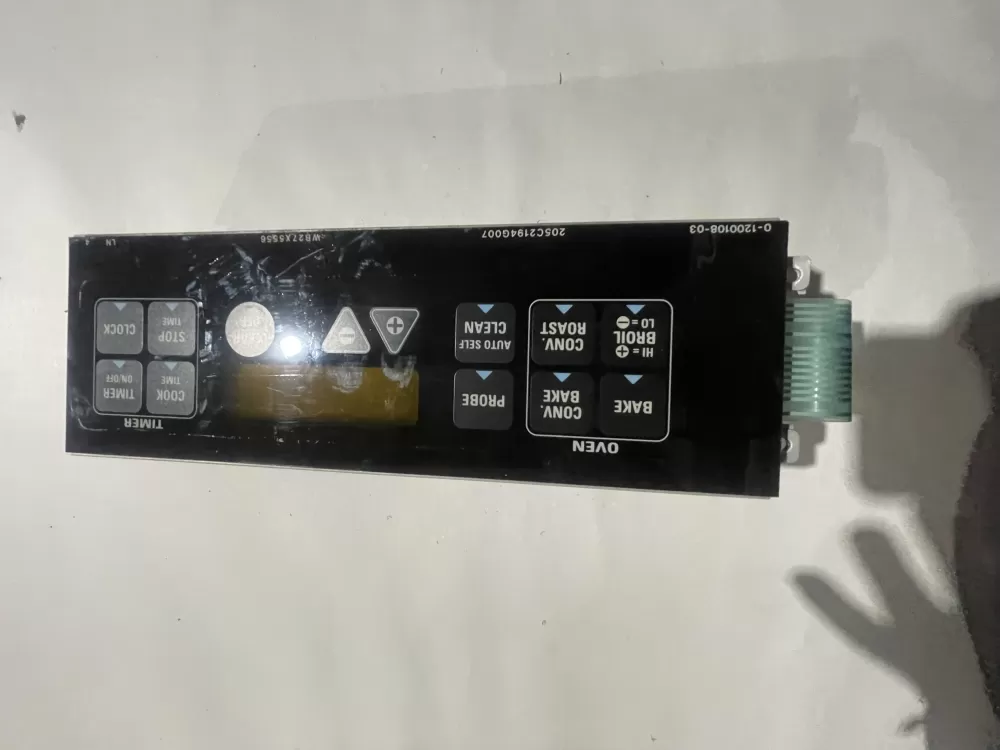 GE 205C2195G007 Range Control Board